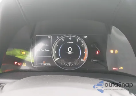 2019 Lexus Es 350 z USA, uszkodzony, nr VIN JTHBZ1B1XK2003780